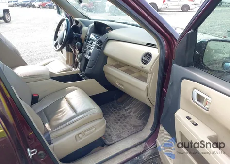 2013 Honda Pilot Ex-L z USA, uszkodzony, nr VIN 5FNYF4H52DB028592